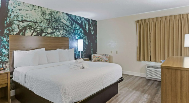 Двухместный номер Standard Clarion Pointe Savannah Gateway I-95