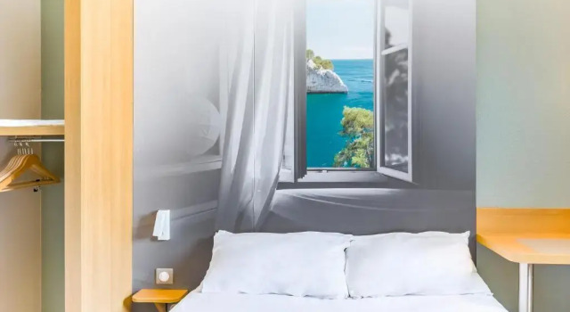 Двухместный номер B&B HOTEL Marseille La Valentine