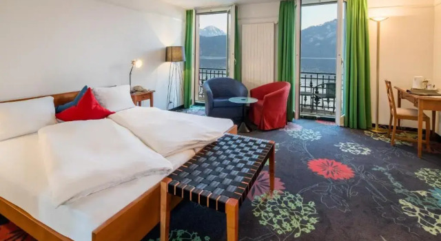 Seehotel Gotthard, Забронировать Отель Веггис Swiss Knife Valley, рядом с Горнолыжный подъемник Weggis - Kaltbad