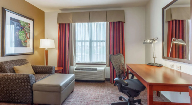 Двухместный номер Standard Hilton Garden Inn Rockford