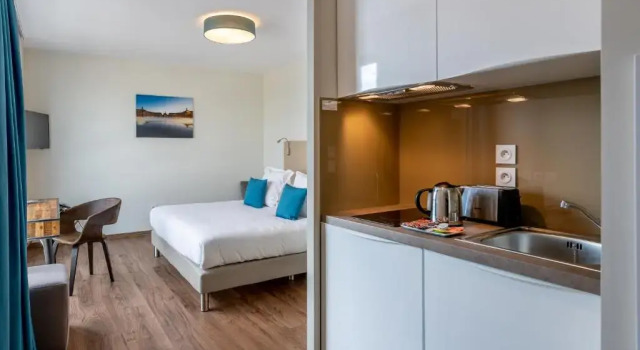 Двухместная студия Superior All Suites Appart Hôtel | Bordeaux Centre Gare