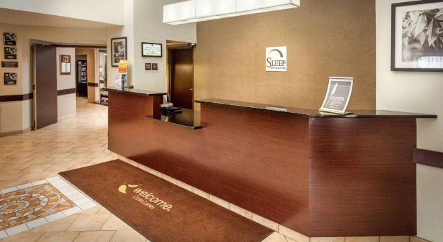 Sleep Inn & Suites Cross Lanes, Rezerwuj Hotel South Charleston Zachodnia Wirginia