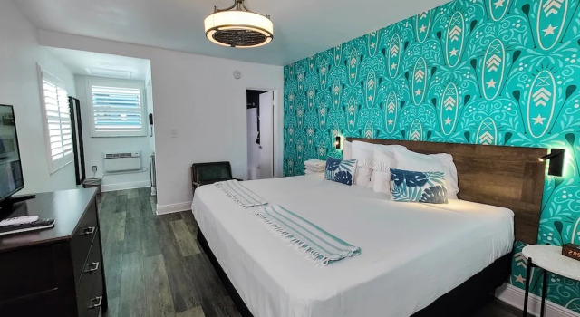 Двухместный номер Standard с видом на бассейн Tahitian Beach Resort