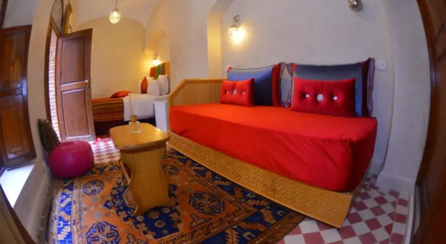 Standard Twin room Riad Hidden