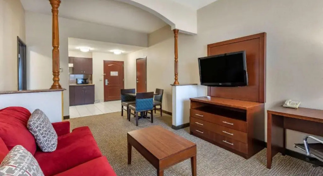 Люкс Superior Citrus Suites Redlands Loma Linda Hotel
