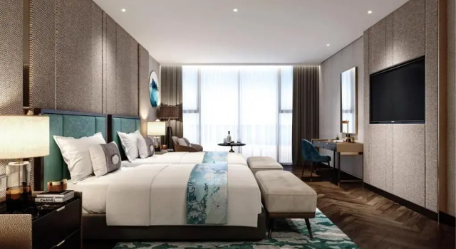 Двухместный номер Deluxe с видом на озеро Radisson Blu Ha Long Bay