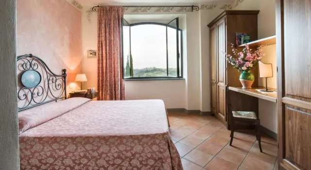 Номер Standard B&B Ponte a Nappo San Gimignano