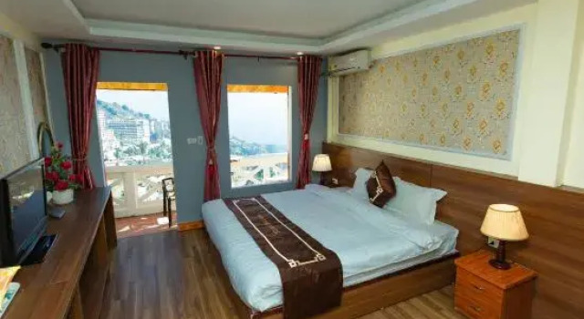 Номер Deluxe Sapa Unique Hotel