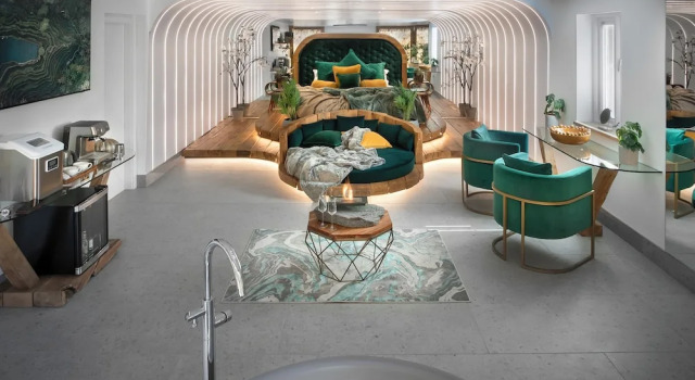 Двухместный номер Luxury c 1 комнатой Aphrodites Group - Luxury Hot Tub Suites in Central Lake District