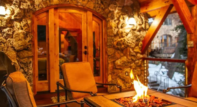 Номер Standard Carriage House Above the Stream