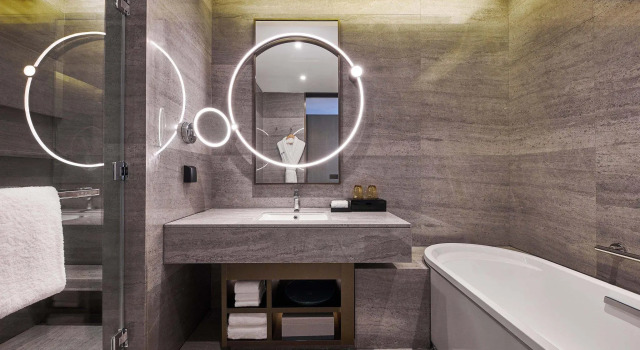 Двухместный номер с видом на реку The Westin Zhongshan Guzhen