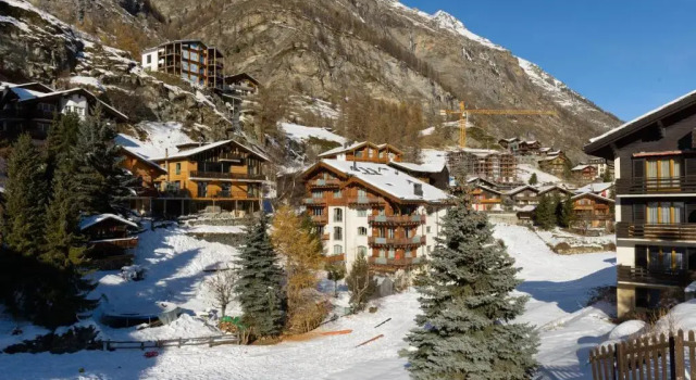 Апартаменты Deluxe Haus Haro by Zermatt Premium Apartments