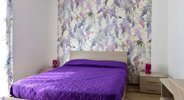 Двухместный номер Deluxe c 1 комнатой с красивым видом из окна Agriturismo Un Mare di Fiori