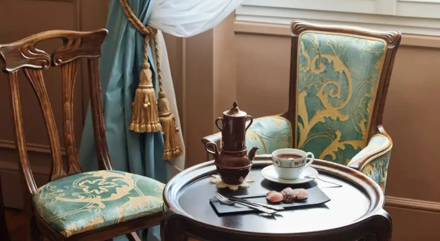 Номер Standard с видом на море Le Grand Hotel de Cabourg - MGallery Collection