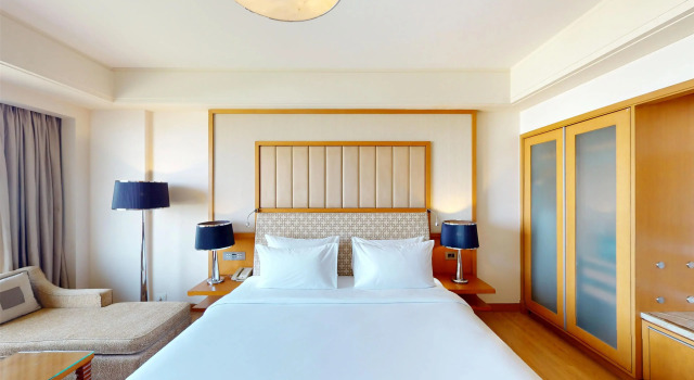 Номер Deluxe Radisson Blu Hotel, Nagpur