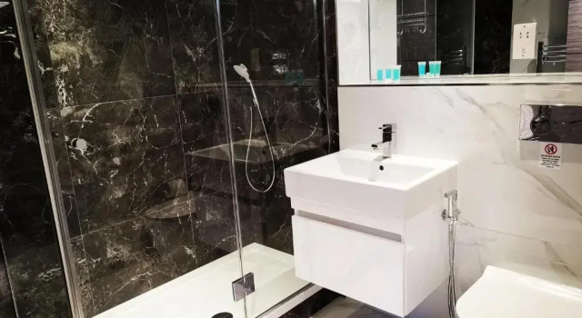 Апартаменты с 2 комнатами с частичным видом City Prime Kensington