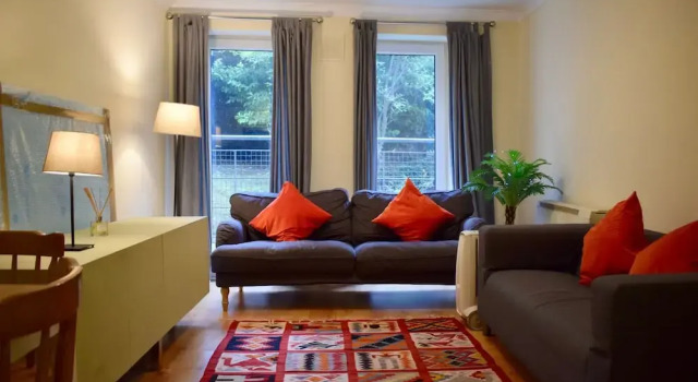 Dublin Two Bedroom Flat in City Centre