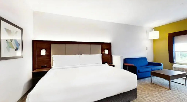 Люкс Holiday Inn Express & Suites Chalmette - New Orleans S by IHG
