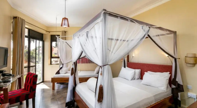 Двухместный номер Deluxe с видом на озеро 2 Friends Beach Hotel