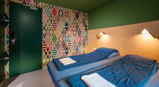 Номер Standard Stayokay Hostel Dordrecht - Nationaal Park De Biesbosch