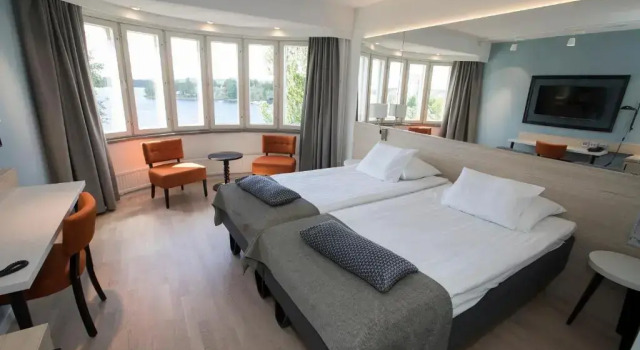 Двухместный номер Standard Original Sokos Hotel Seurahuone Savonlinna