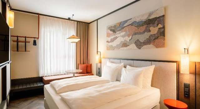 Camera doppia Smart Garden Hotel Schani City