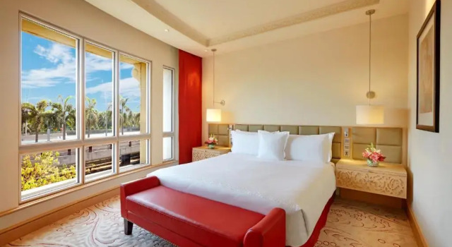 Двухместный люкс Executive ITC Maratha, a Luxury Collection Hotel, Mumbai