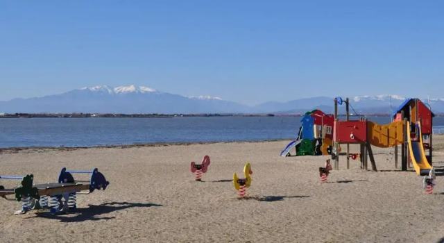 Appartement Le Barcarès, 2 pièces, 5 personnes - FR-1-431-173, Rezervovat Apartmán Hotely v Corbières s bazénem, Bazén