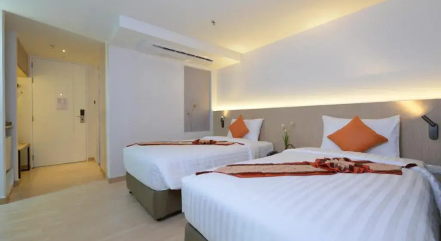 Двухместный номер Deluxe Le DTel Bangkok