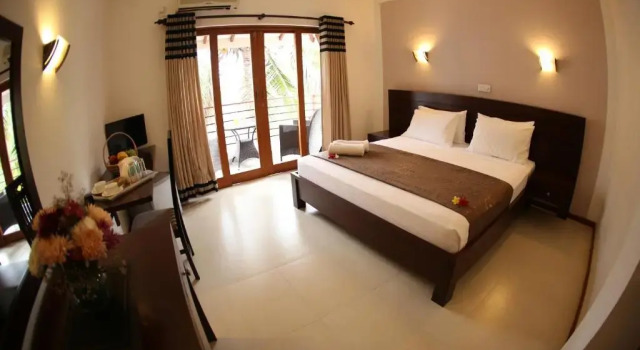 Трёхместный номер Deluxe Hotel Shanelo