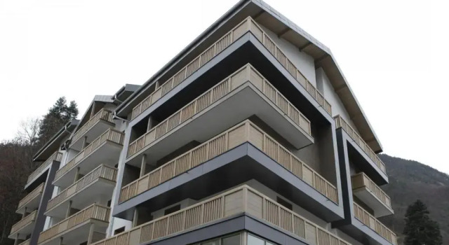 Appartement Brides-les-Bains, 2 pièces, 4 personnes - FR-1-512-61, Prenota Appartamento Hotel a Alvernia con parcheggio, Parcheggio
