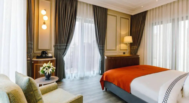 Двухместный номер Deluxe с видом на море Amiral Palace Hotel Boutique Class