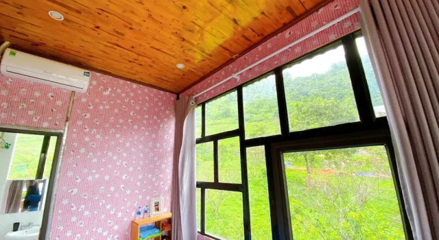 Pho Nui Tinh Yeu Homestay Moc Chau, Забронировать Отель Моктяу провинция Шонла