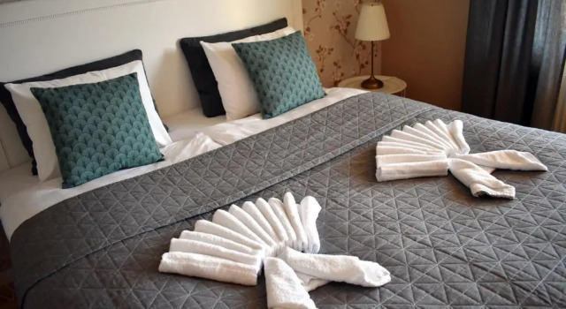 Люкс с балконом Håveruds hotell och konferens
