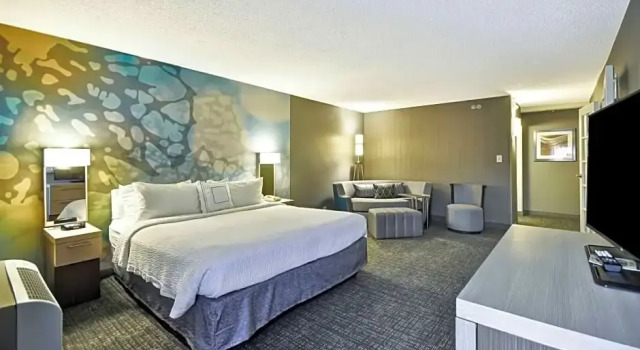 Двухместный люкс c 1 комнатой Courtyard by Marriott Houston I-10 West/Energy Corridor