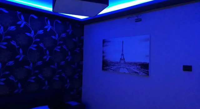 Двухместный номер Deluxe с балконом Guest House Vila Salute