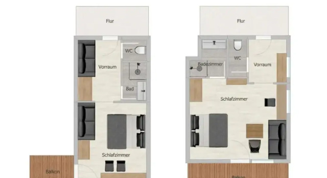 Номер Comfort Landhaus Huber