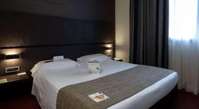 Номер Standard Best Western Plus Hotel Monza e Brianza Palace