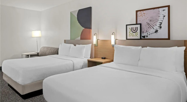 Четырёхместный номер Standard Spark by Hilton Bluffton Hilton Head Island