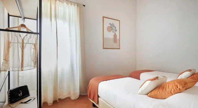 Двухместный номер Standard с видом на внутренний двор Agriturismo Borgo Scaffaia