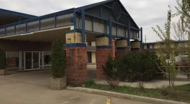 Whitemud Inn Edmonton South, Prenota Hotel Hotel a Alberta con parcheggio, Parcheggio