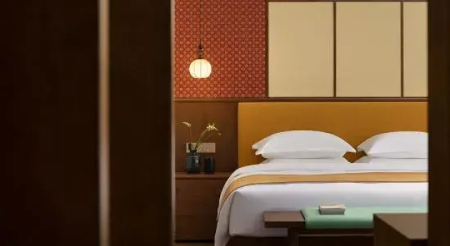 Люкс Bipenggou Guanshan Wangyue Hotel