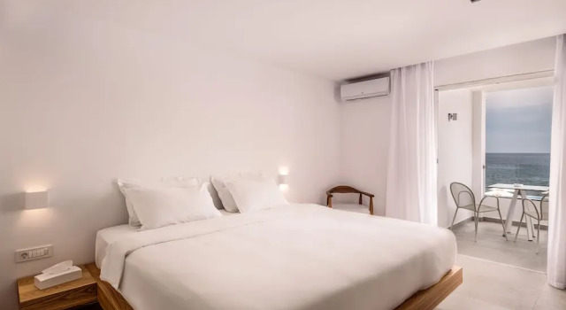 Двухместный номер Standard с видом на море Kantouni Beach Boutique Hotel