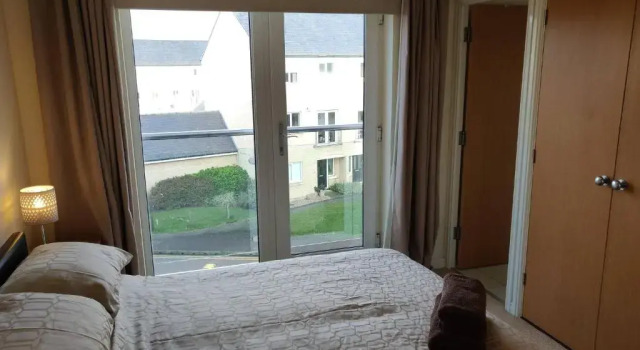 Апартаменты 2BR &2 Bath Riverside Penthouse 2 Parking View Near St Neots