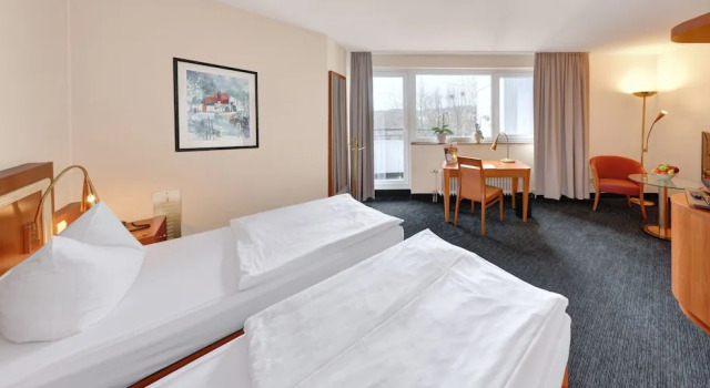 Двухместный номер Business с балконом Ringhotel Parkhotel Witten