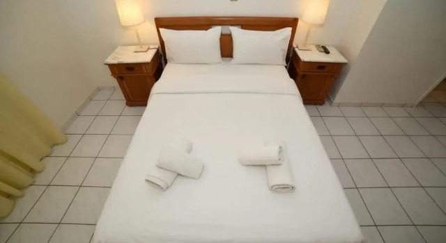 Семейный номер Standard с видом на море The Flower Of Monemvasia Hotel