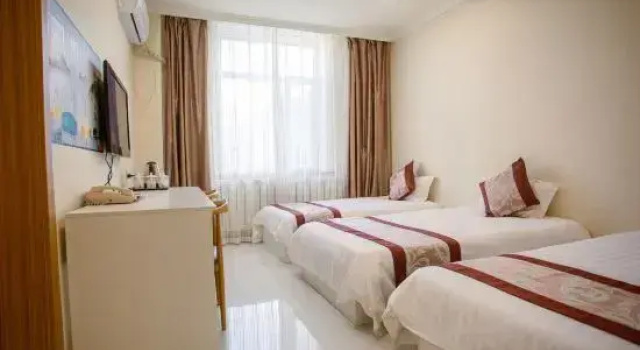 Люкс Deluxe Huichun Huiquan Hotel