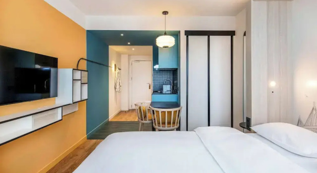 Двухместная студия Aparthotel Adagio Access Porte de Camargue