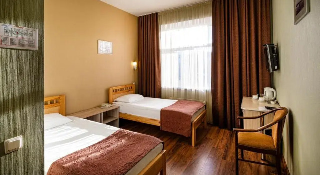 Двухместный номер Standard Biplan Hotel