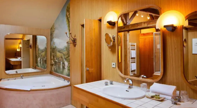 Люкс Дуплекс Hôtel de France